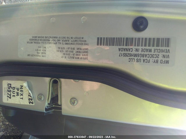 Chrysler 300 300s 2021 2C3CCABG6MH626517 Image 9