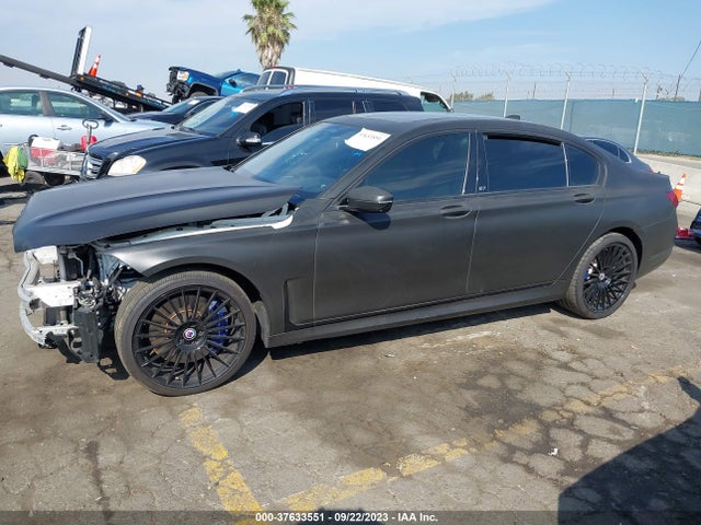 2021 BMW 7 SERIES ALPINA B7 XDRIVE VIN: WBA7U2C12MCG52481