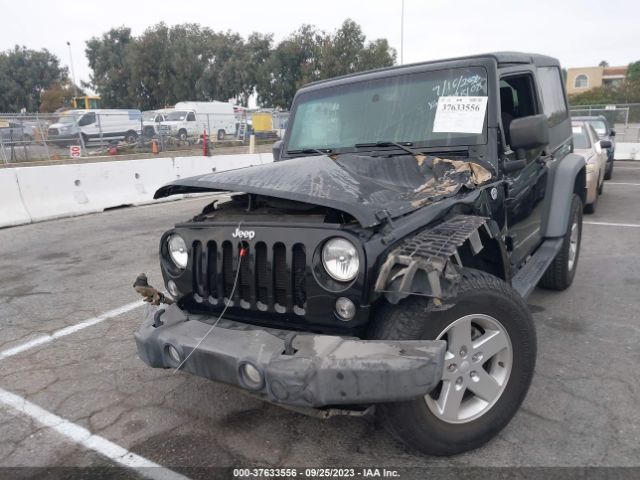 1C4GJWAG9FL698108 Jeep Wrangler Sport
