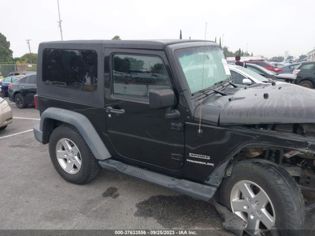 1C4GJWAG9FL698108 Jeep Wrangler Sport