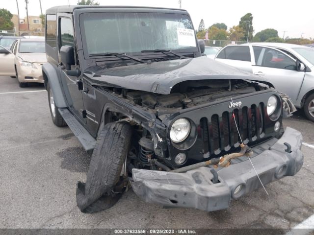 1C4GJWAG9FL698108 Jeep Wrangler Sport