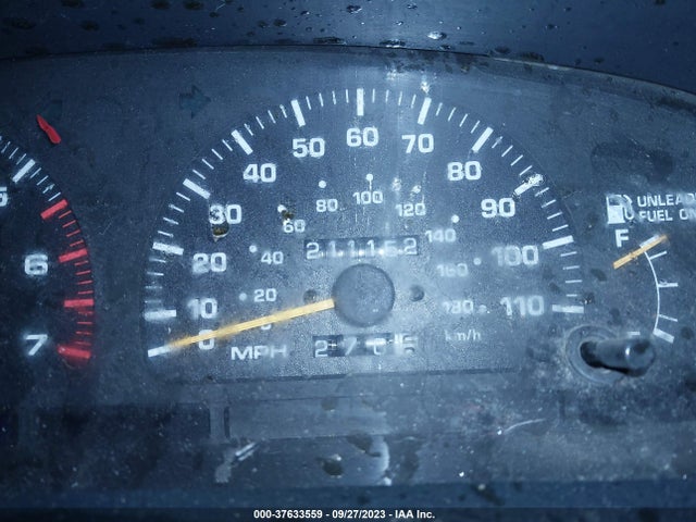 1997 TOYOTA 4RUNNER SR5 VIN: JT3HN86R0V0074863