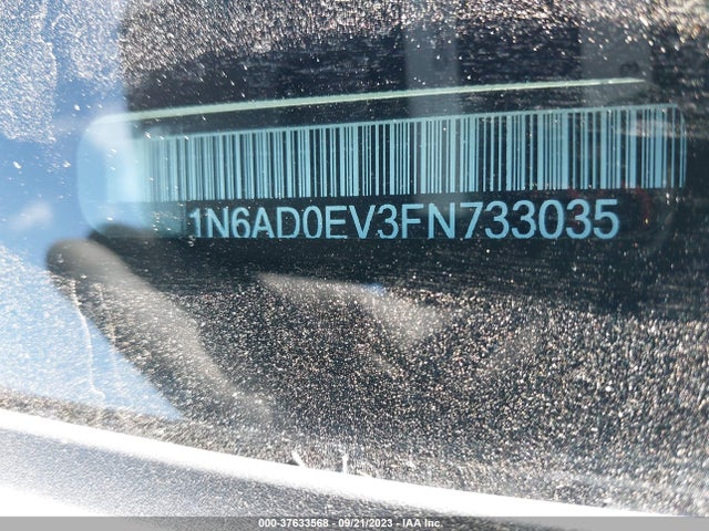 Nissan Frontier Sv 2015 1N6AD0EV3FN733035 Image 9