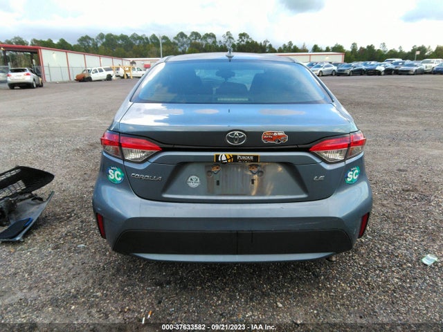 2020 TOYOTA COROLLA LE VIN: 5YFEPRAE5LP072466