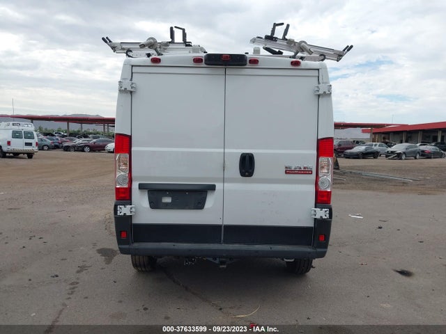 3C6LRVAG5ME567403 RAM Promaster Cargo Van