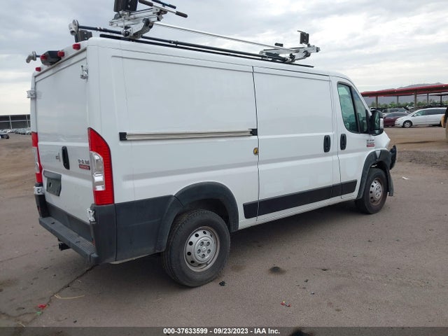 3C6LRVAG5ME567403 RAM Promaster Cargo Van