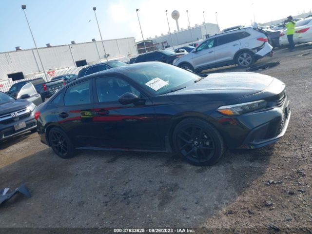 2HGFE2F56NH534456 Honda Civic Sedan Sport