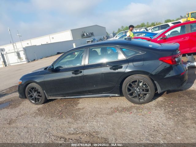 2HGFE2F56NH534456 Honda Civic Sedan Sport