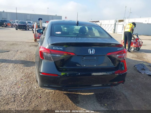 2HGFE2F56NH534456 Honda Civic Sedan Sport