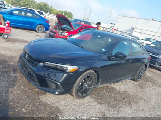 2HGFE2F56NH534456 Honda Civic Sedan Sport