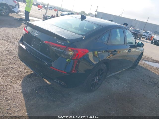 2HGFE2F56NH534456 Honda Civic Sedan Sport