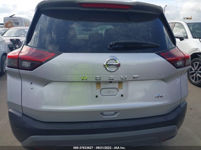 2021 NISSAN ROGUE SV VIN: 5N1AT3BA3MC727622
