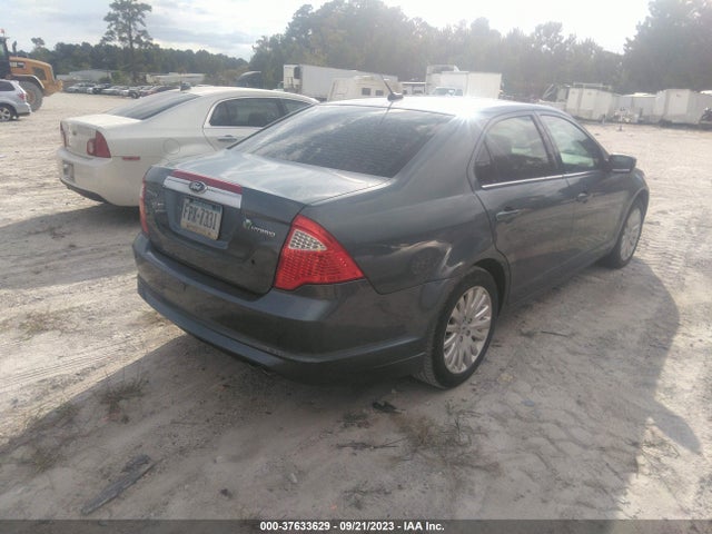 2012 FORD FUSION HYBRID VIN: 3FADP0L31CR186757