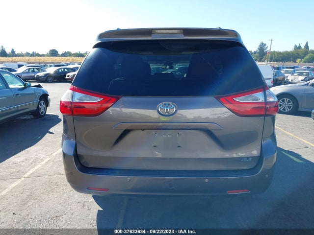 Toyota Sienna Xle Auto Access 2017 5TDYZ3DC6HS794638 Image 16