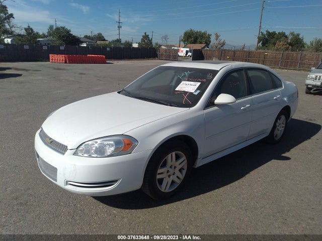 Chevrolet Impala Limited Lt 2014 2G1WB5E34E1174579 Image 2