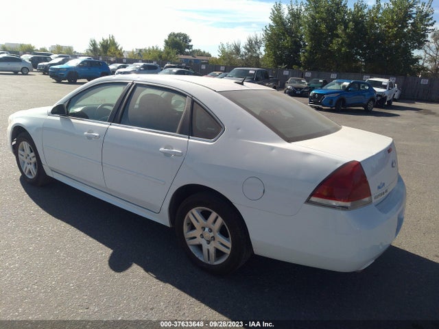 Chevrolet Impala Limited Lt 2014 2G1WB5E34E1174579 Image 3