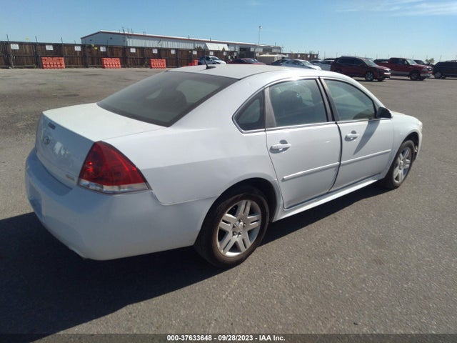 Chevrolet Impala Limited Lt 2014 2G1WB5E34E1174579 Image 4