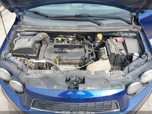 Chevrolet Sonic Lt Auto 2014 1G1JC5SH2E4149000 Image 10
