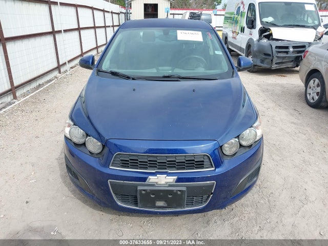 Chevrolet Sonic Lt Auto 2014 1G1JC5SH2E4149000 Image 12