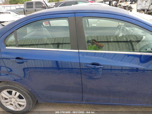 Chevrolet Sonic Lt Auto 2014 1G1JC5SH2E4149000 Image 13