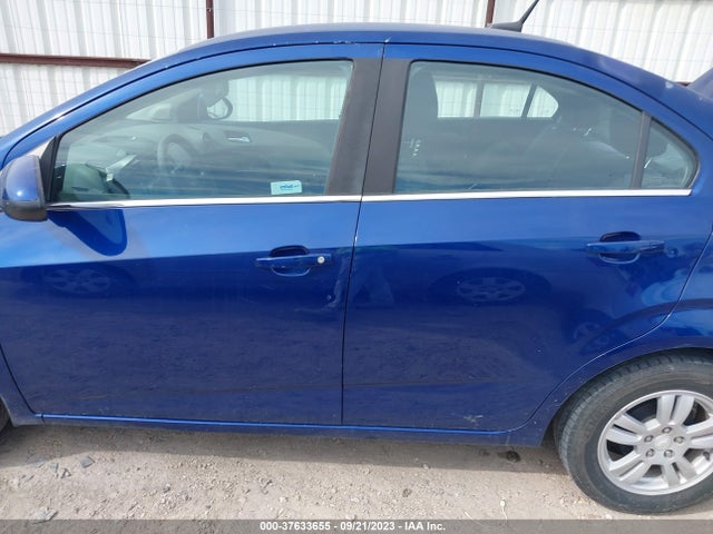 Chevrolet Sonic Lt Auto 2014 1G1JC5SH2E4149000 Image 14