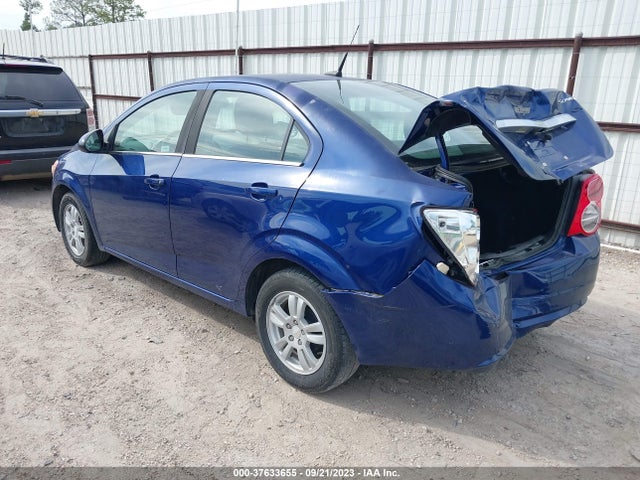 Chevrolet Sonic Lt Auto 2014 1G1JC5SH2E4149000 Image 3