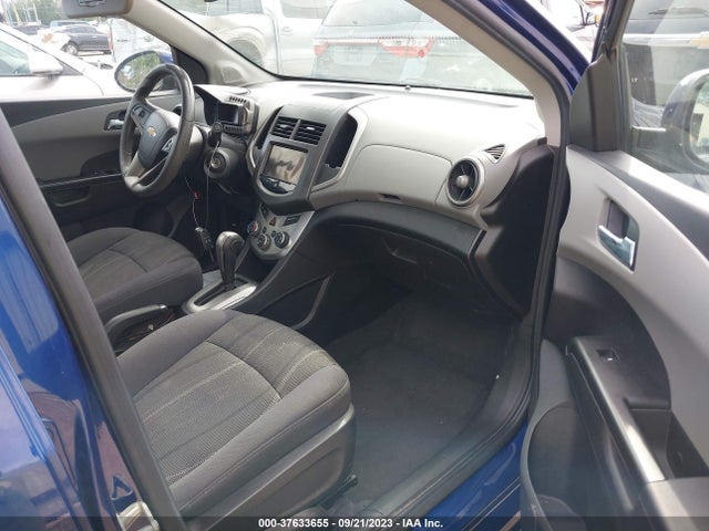 Chevrolet Sonic Lt Auto 2014 1G1JC5SH2E4149000 Image 5
