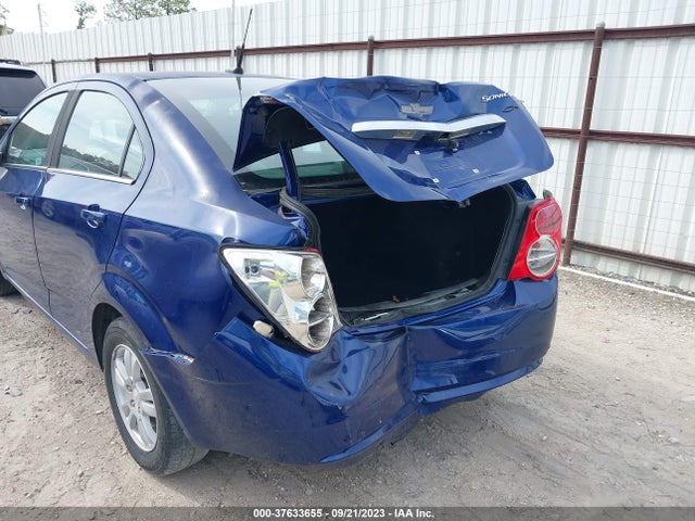 Chevrolet Sonic Lt Auto 2014 1G1JC5SH2E4149000 Image 6