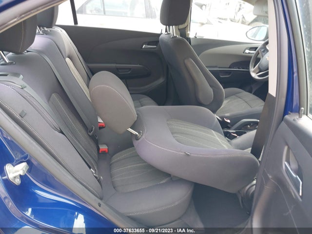 Chevrolet Sonic Lt Auto 2014 1G1JC5SH2E4149000 Image 8
