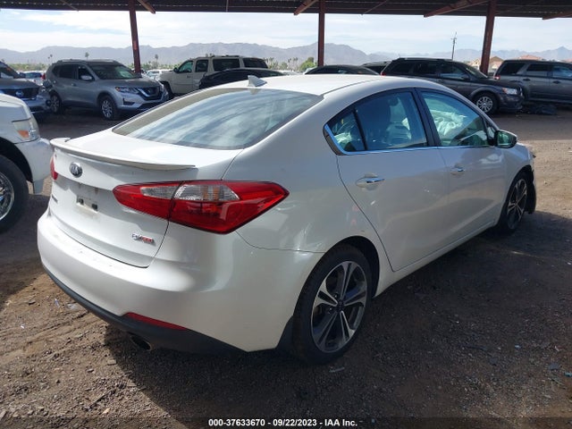 KIA FORTE EX 2014 KNAFZ4A87E5112894 Image 4