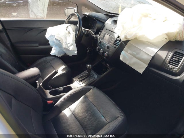 KIA FORTE EX 2014 KNAFZ4A87E5112894 Image 5
