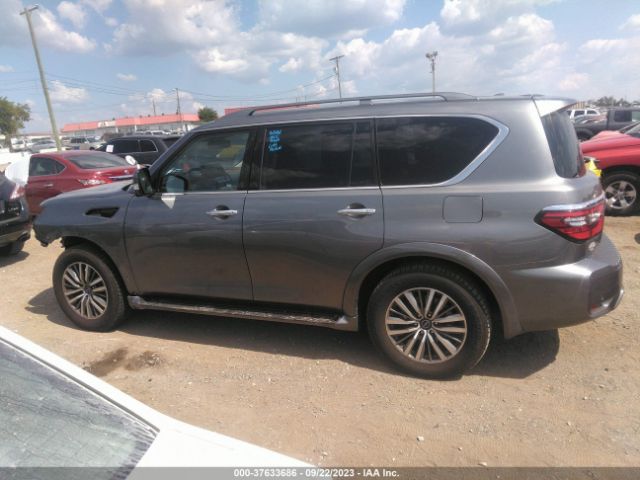JN8AY2BB4M9791999 Nissan Armada Sl