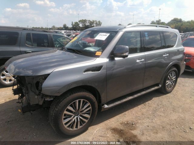 JN8AY2BB4M9791999 Nissan Armada Sl