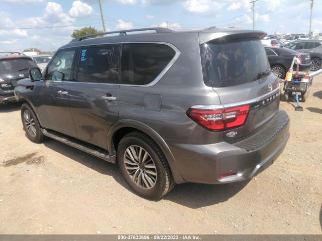 JN8AY2BB4M9791999 Nissan Armada Sl