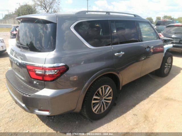 JN8AY2BB4M9791999 Nissan Armada Sl