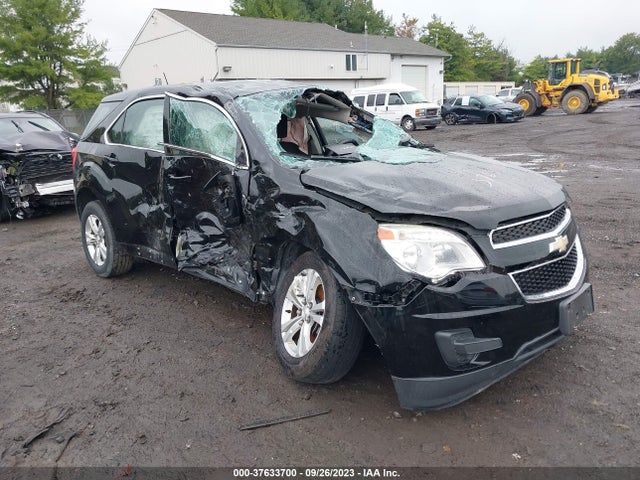 2013 CHEVROLET EQUINOX LS VIN: 2GNALBEK2D1264100