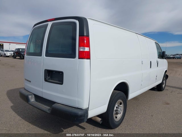 2022 CHEVROLET EXPRESS CARGO VAN VIN: 1GCWGBFP1N1173792