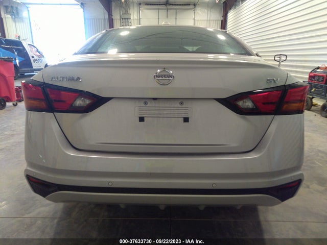 2022 NISSAN ALTIMA 2.5 SV VIN: 1N4BL4DV4NN402875