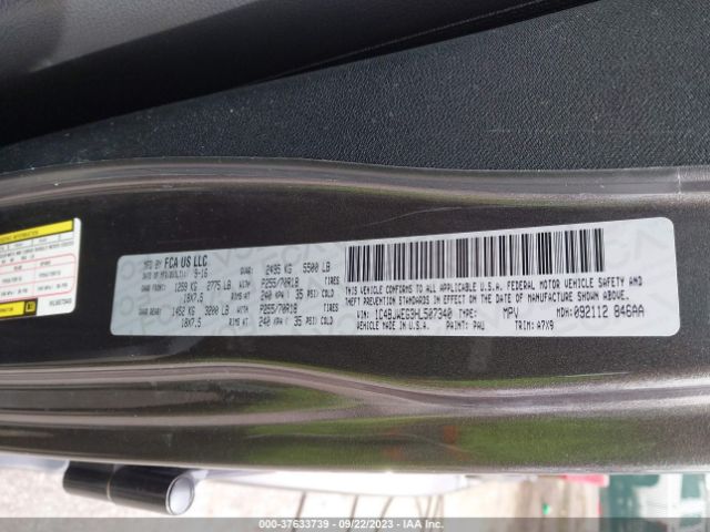 1C4BJWEG3HL507340 Jeep Wrangler Unlimited Sahara