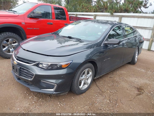 Chevrolet Malibu 1fl 2018 1G1ZC5ST3JF159430 Image 2