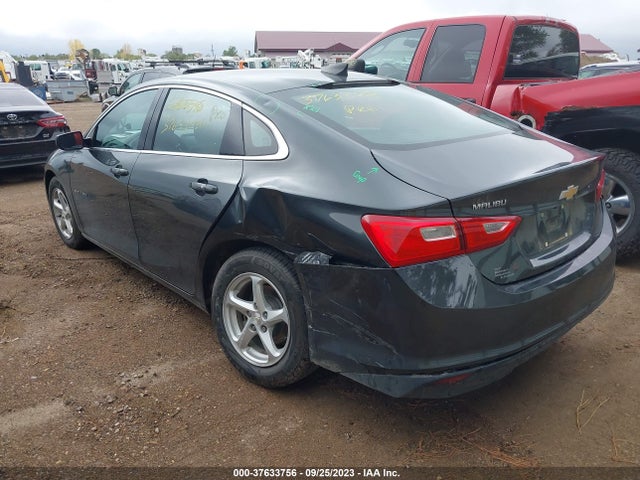 Chevrolet Malibu 1fl 2018 1G1ZC5ST3JF159430 Image 3