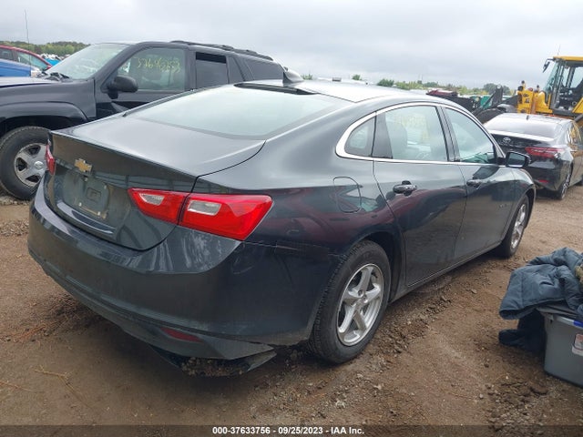 Chevrolet Malibu 1fl 2018 1G1ZC5ST3JF159430 Image 4