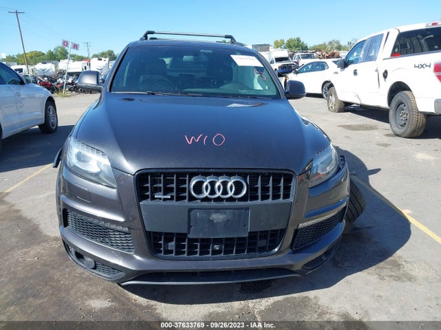 WA1DGAFE7FD007206 Audi Q7 3.0t S Line Prestige