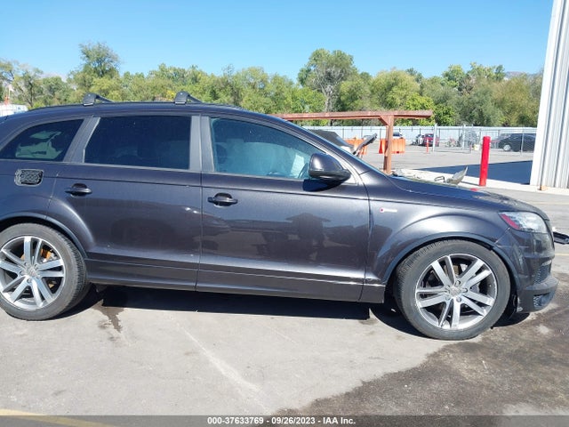 WA1DGAFE7FD007206 Audi Q7 3.0t S Line Prestige