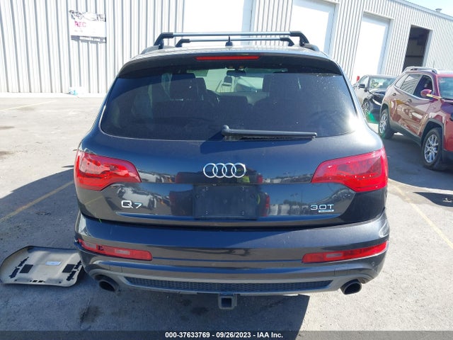 WA1DGAFE7FD007206 Audi Q7 3.0t S Line Prestige