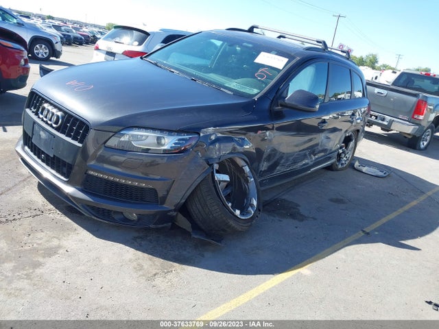 WA1DGAFE7FD007206 Audi Q7 3.0t S Line Prestige