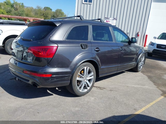 WA1DGAFE7FD007206 Audi Q7 3.0t S Line Prestige
