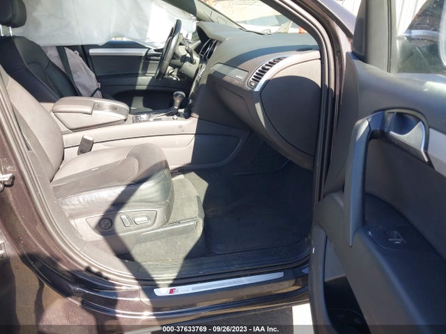 WA1DGAFE7FD007206 Audi Q7 3.0t S Line Prestige