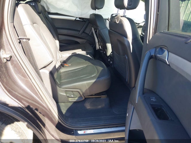 WA1DGAFE7FD007206 Audi Q7 3.0t S Line Prestige