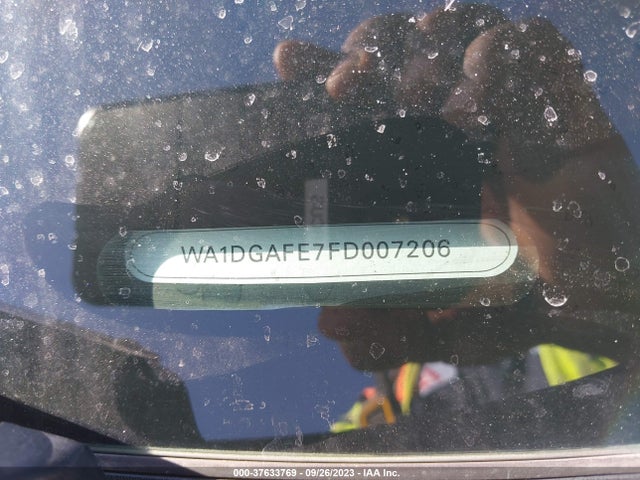 WA1DGAFE7FD007206 Audi Q7 3.0t S Line Prestige